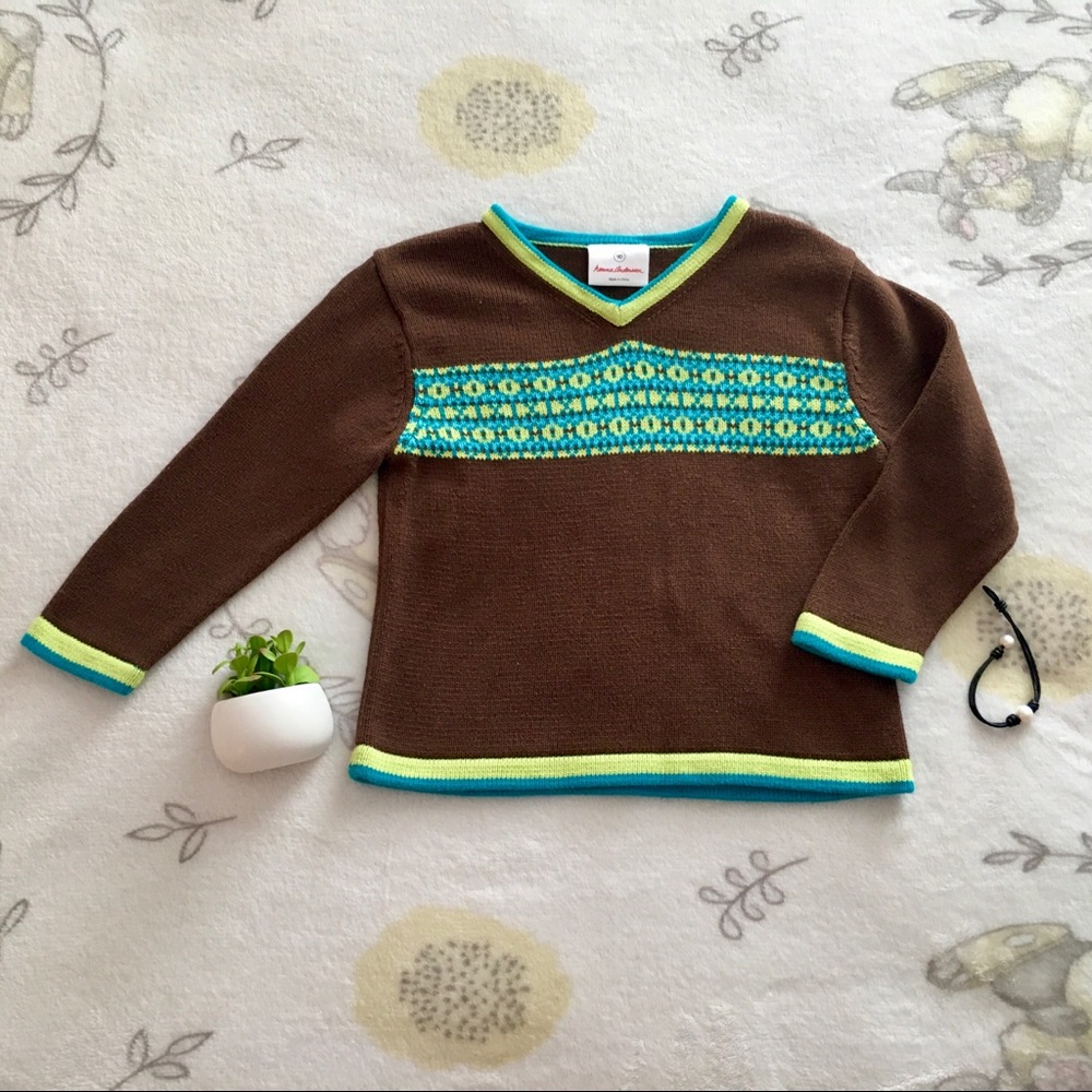 Toddler Girls Knit Hanna Andersson Sweater (90)